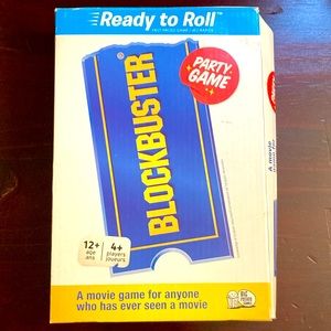 The Blockbuster Party Game